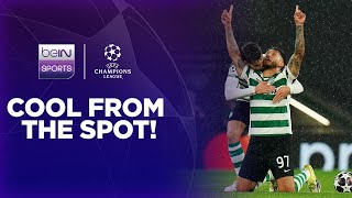 Luis Suarez Converts From The Spot To Make It 30 After Var Check  Ucl 2526 Moments