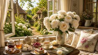 Spring Morning Ambience 🌿 Cozy Cottage Window, Birds Singing &amp; Soft Relaxing Nature Sounds