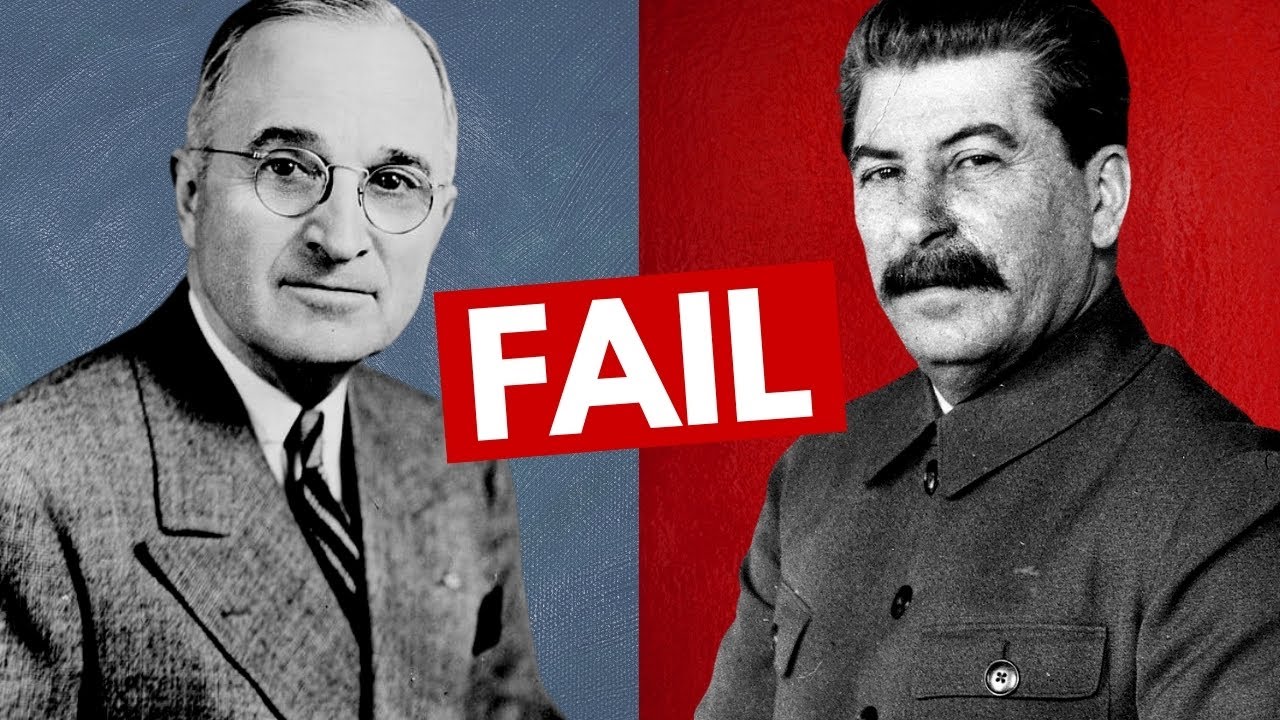 Why Truman Became Stalin’s Biggest Mistake – When the West Held Firm