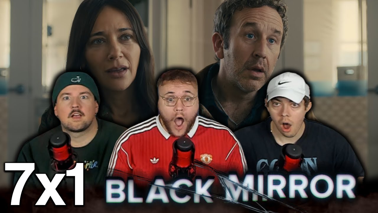 THIS WAS SO MESSED UP... | Black Mirror 7x1 'Common People' First Reaction!