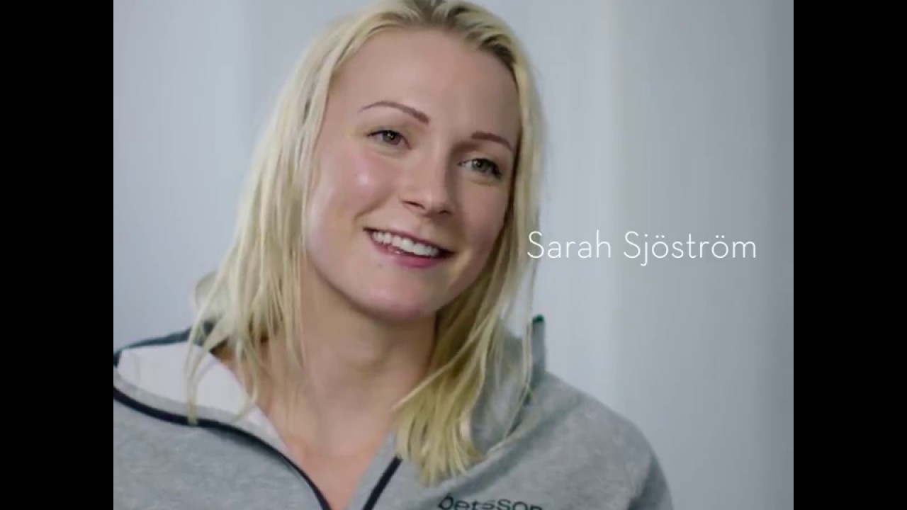 Sarah Sjöström - Ända in i kaklet! - YouTube