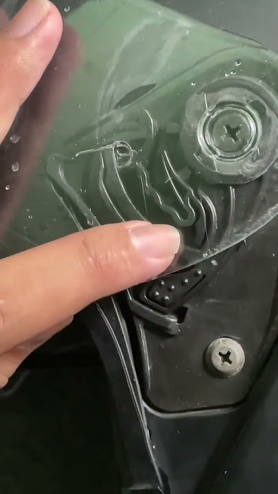Kalau kalian mending kretekan apa kuncian? #helm #helmet #kyt #kyoto #ngab #visorhelm #helmhack