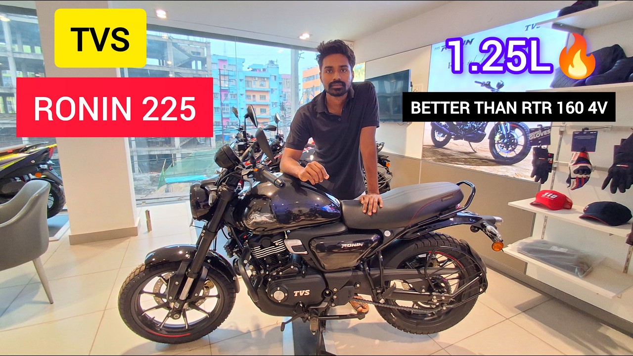 2026 TVS Ronin 225 😱 ₹11,000 PRICE DROP! On-Road Price, Colours & Full Review.