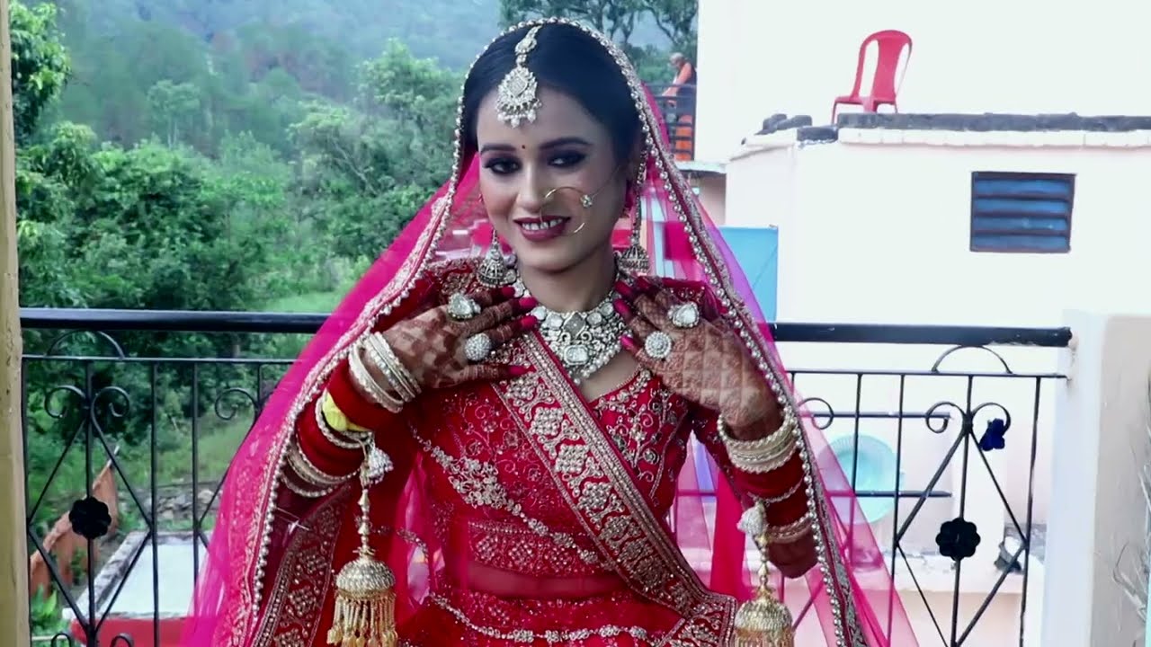 Mamta & Vishal II Bisht Videography & Photography (Badrinath Road Mashi )