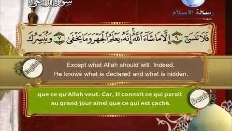 سورة الأعلى - مصطفى اللاهوني