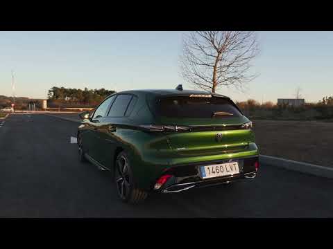 Prueba del Peugeot 308 Hybrid 225