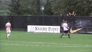 Army Men's Soccer: Justin Stoll Sliding Save vs. Lafayette 10-1-16