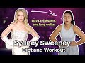 I tried Sydney Sweeney's Diet and Workout for 24 Hours | Cassie Euphoria Diet & Exercise Routine