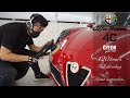 Alfa Romeo 4C " Rosso Red " Gyeon Q2 PPF "Onerpro PPF" Full Detailing & Paint Correction