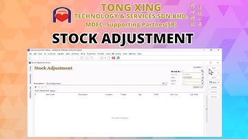 STOCK ADJUSTMENT 