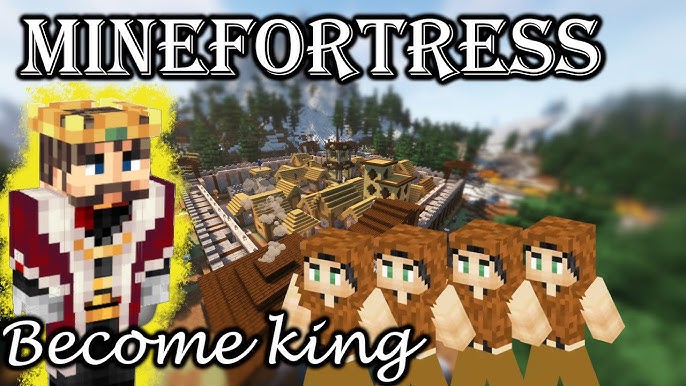 MineFortress - Real-Time Strategy mod for Minecraft