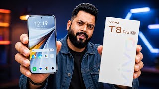 Vivo T8 Pro 5G Unboxing And Quick Review | Camera, Gaming, Battery & First Look