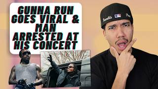 Gunna 5k London Run. Is The UK Bad Vibes?