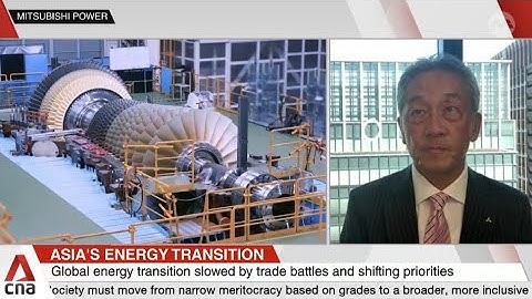 Mitsubishi Power CEO on energy transition and rising data centre demands