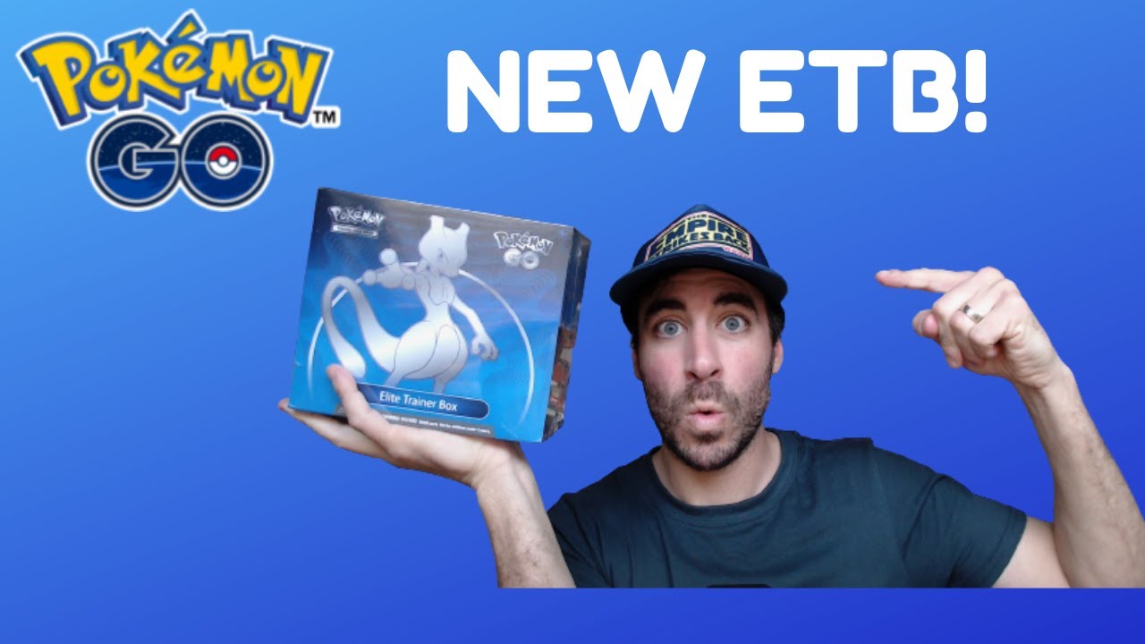 Pokemon GO ETB Opening! It had to be done YouTube