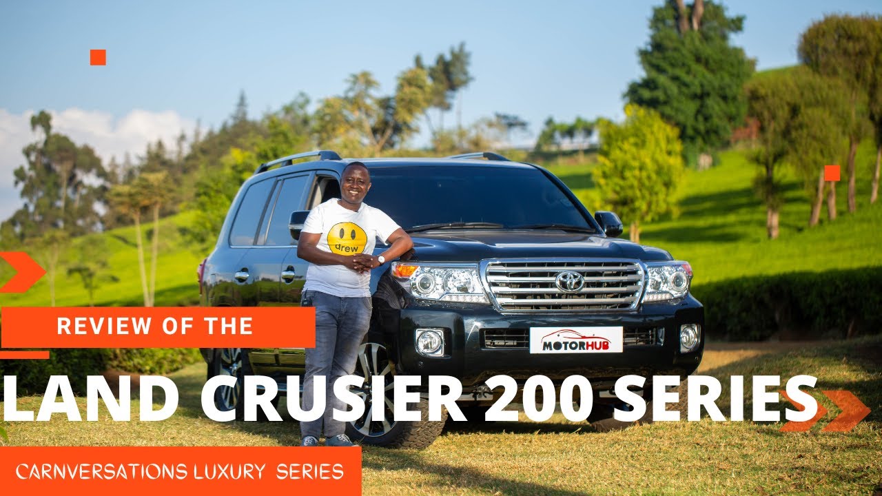 KING OF THE ROAD A Review Of The Legendary Toyota Landcruiser 200 KING OF THE ROAD A Review Of The Legendary Toyota Landcruiser 200