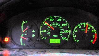0-60 2002 Mazda protege
