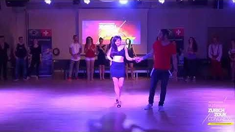 Екатерина Багрянская. Бразильский зук.