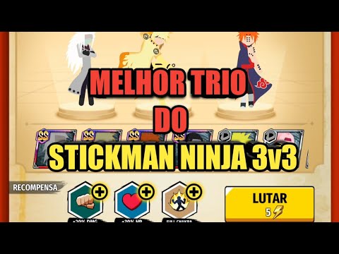 Stickman Ninja Fight – Shinobi Epic Battle v3.6 Apk Mod (Dinheiro Infinito)  