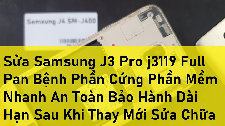 Thay mic điện thoại samsung j3 pro giá bao nhiêu năm 2024