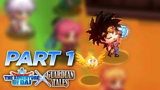 Guardian Tales "The Adventure of Dai Pt. 1" Guide (Full 3 Star)