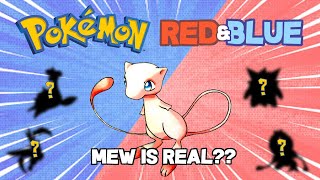 How To Catch Mew (And Other Rare Pokemon) | Pokemon Red & Blue Pre-Playthrough #6