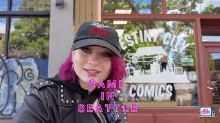 SAMI in SEATTLE (kinda) Comic Shop Tour: DESTINY CITY COMICS