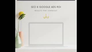 ROI case study | SEO| Google ads Impact #australia  #newzealand