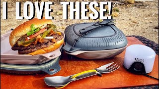 Incredible Camping & EDC Gear! UCO Mess Kit, Titanium Spork & Sprout Lantern Review