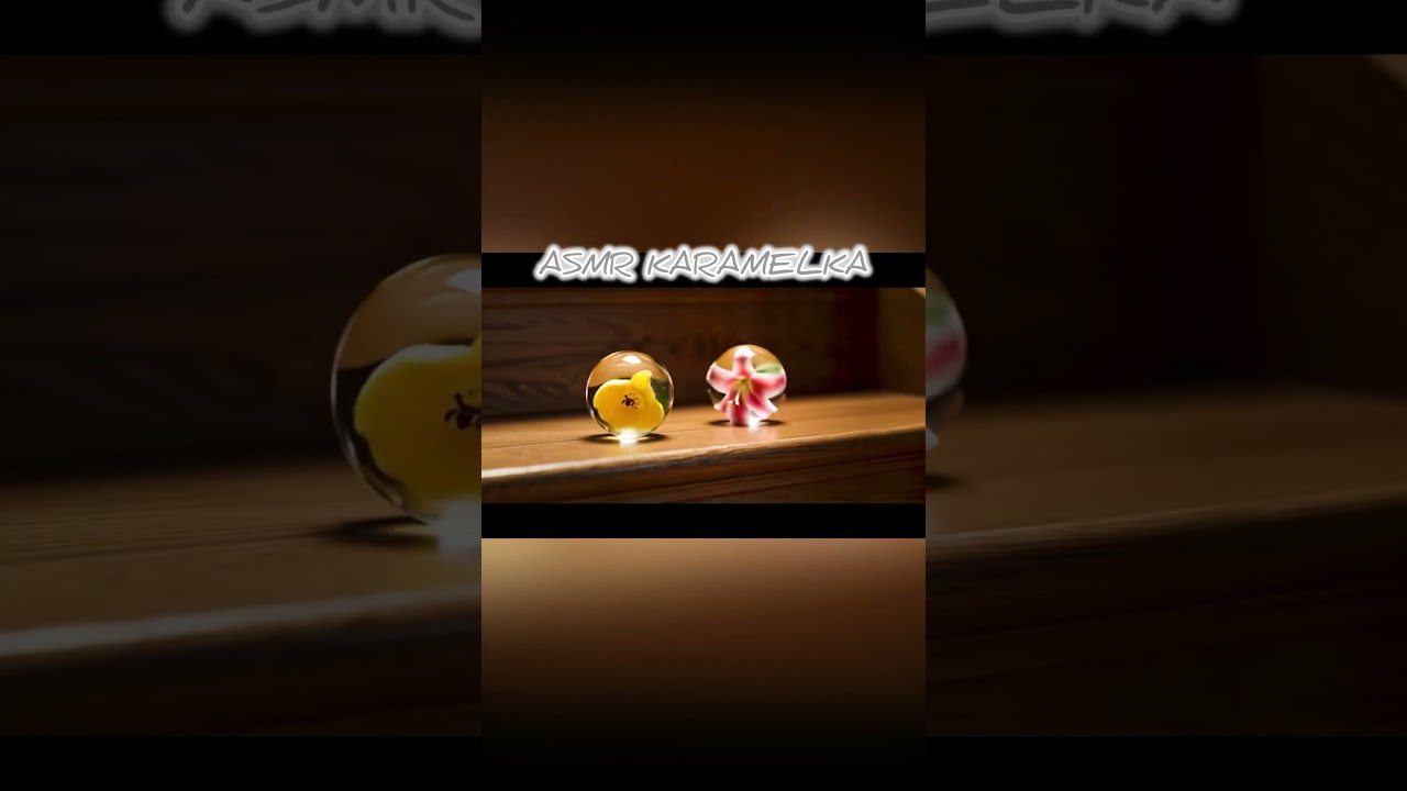 Crystal Spheres Break & Bloom — ASMR 🌸