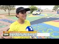 Artistas se reúnem para pintar ruas da capital para a Copa do Mundo 2026