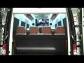 Bespoke Mercedes-Benz Sprinter Glimpses