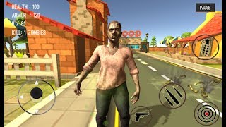 ► Zombie Killing City Shooting Trigger Strike (HGamesArt) Zombie Trigger City Android Gameplay screenshot 5