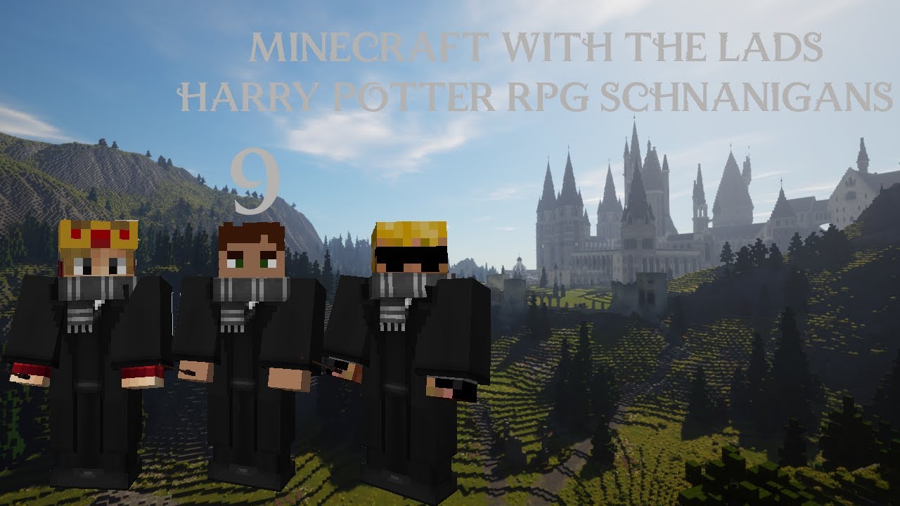 Minecraft Azkaban Harry Potter Minecraft RPG Schnanigans, Defending Azkaban! - YouTube