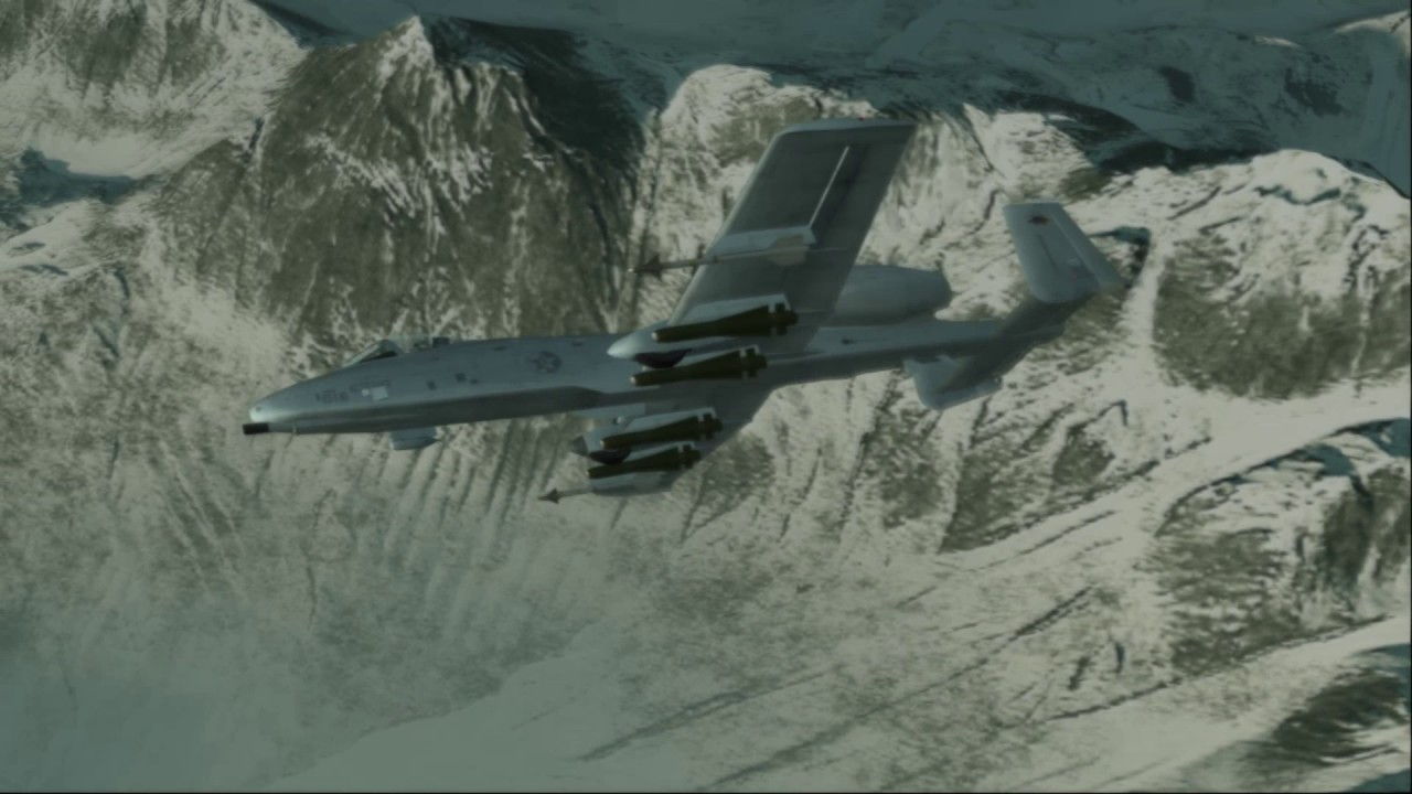 Ace Combat 5- The Unsung War M19 