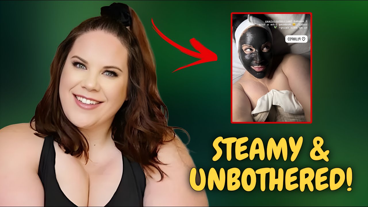 Whitney Way Thore Drops Steamy Spa Photo & Shuts Down Dating Critic With Class!