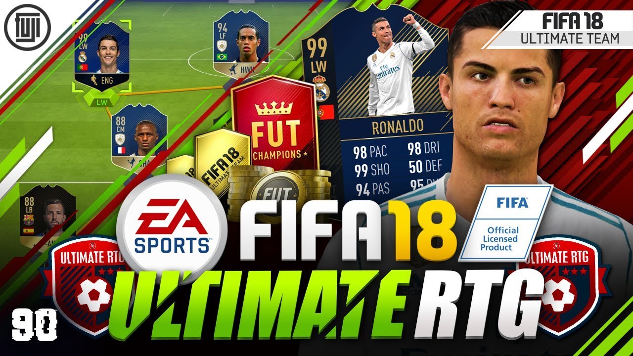 OMG TOTY RONALDO!!!! FIFA 18 ULTIMATE ROAD TO GLORY! #90 - 
