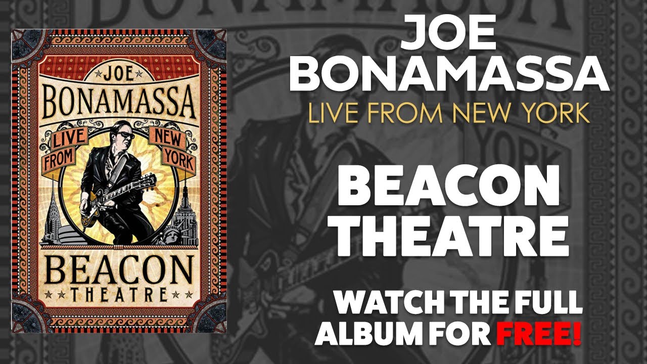 Joe Bonamassa "Beacon Theatre: Live From New York" Happy Hour Watch Party! Joe Bonamassa "Beacon Theatre: Live From New York" Happy Hour Watch Party!