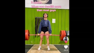 Zyzz - She can deadlift more then most guys
