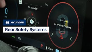 Reverse Parking Collision-avoidance Assist (PCA) | How-to Hyundai Canada