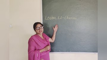 Class - 3,S.ST Lesson 11 Chennai