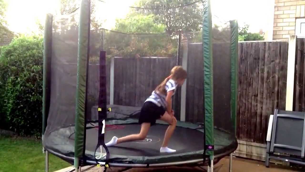 Epic trampolining - YouTube