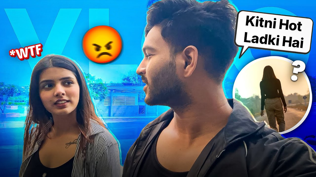 Complimenting other girls in front of Muskan | She got jealous 🫣