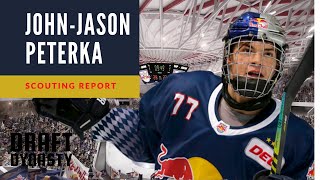 John-Jason Peterka highlights 2020 NHL draft