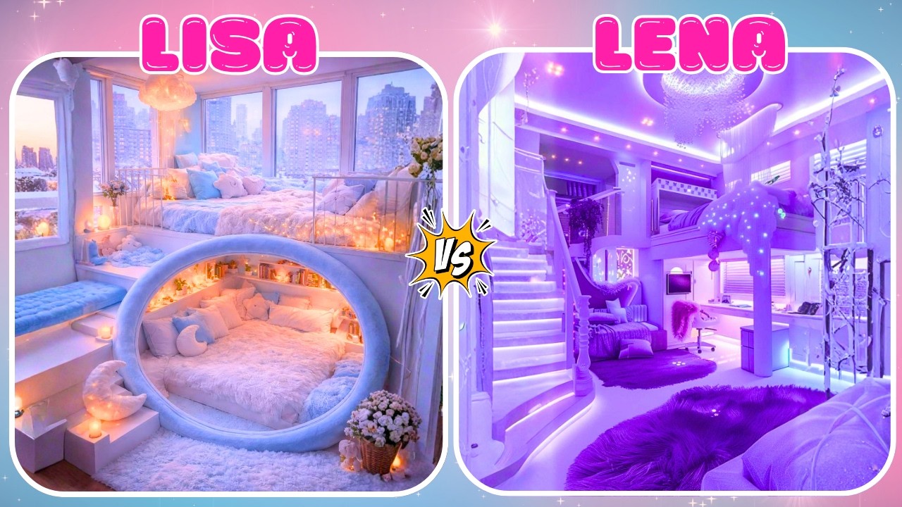 Would You Rather? Lisa or Lena Random Edition 🤔🔥 | Ultimate Twin
