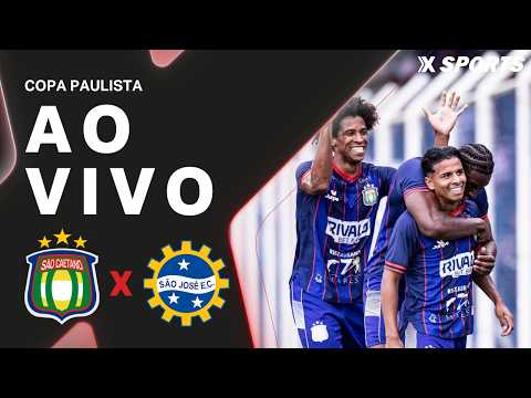 SÃO CAETANO X SÃO JOSÉ | COPA PAULISTA | AO VIVO E COM IMAGENS