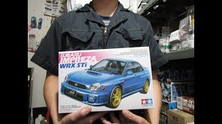 プラモ屋店長がお送りするキットレビュー タミヤ 1/24 インプレッサ