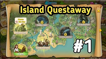 Island Questaway Walkthorugh Part 1 (Android Game)