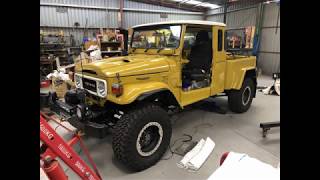 HDJ40/80 Extracab Build FJ40 HJ47