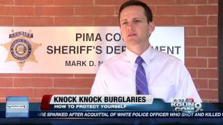 Knock-Knock Burglaries on the rise in Tucson
